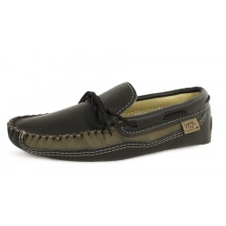 "Laurentian Chief Moccasins, double leather,upper appl. Buffulo " Laurentian Chief Popular Products
