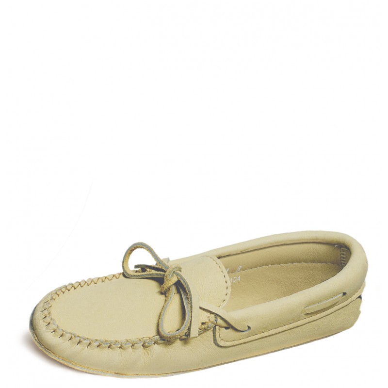 Moccasins, 8 hole collar, padded sole Laurentian Chief Moccasins