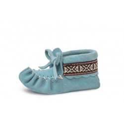 Bootie moccasin braid 1, insole Laurentian Chief Baby