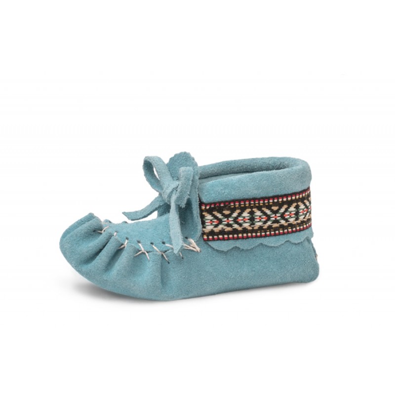 Bootie moccasin braid 1, insole Laurentian Chief Baby