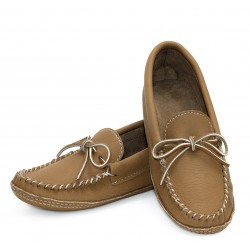 "Laurentian Chief Moccasin single lacing, padded sole" Laurentian Chief Moccasins